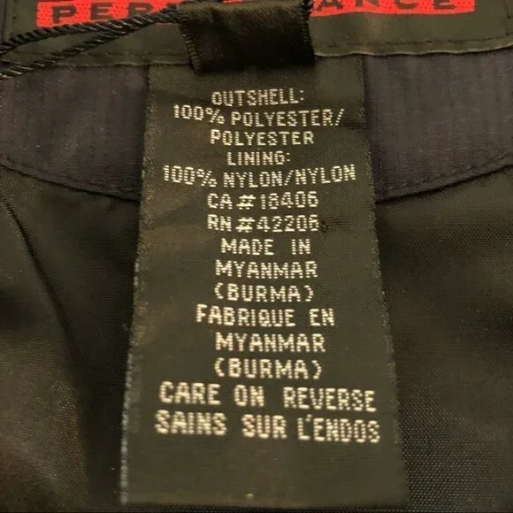 NWT Stormtech Performance Navy 1/4 Zip Windbreaker Jacket Mens  XS - Picture 13 of 16